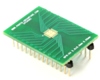 LFCSP-24 to DIP-28 SMT Adapter (0.65 mm pitch, 5.0 x 5.0 mm body, 3.6 x 3.6 mm p