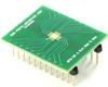LFCSP-20 to DIP-24 SMT Adapter (0.5 mm pitch, 4.0 x 4.0 mm body, 2.5 x 2.5 mm pa