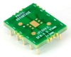 DFN-6 to DIP-10 SMT Adapter (0.95 mm pitch, 3.0 x 3.0 mm body) Compact Series