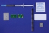 DFN-8 (0.5 mm pitch, 3.0 x 2.0 mm body) PCB and Stencil Kit