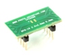 DFN-10 to DIP-10 SMT Adapter (0.4 mm pitch, 2.0 x 2.0 mm body)