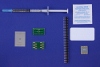 LGA-12 (0.5 mm pitch, 3.0 x 3.0 mm body) PCB and Stencil Kit