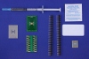 PowerSSOP-28 (0.65 mm pitch, 9.7 x 6.1 mm body) PCB and Stencil Kit