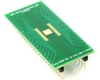 PowerSSOP-38 to DIP-42 SMT Adapter (0.65 mm pitch, 12.5 x 6.1mm)