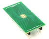 LFCSP-36 to DIP-40 SMT Adapter (0.5 mm pitch, 5.0 x 6.0 body, 3.45x4.57 split pa