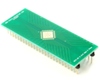 LFCSP-48 to DIP-52 SMT Adapter (0.65 mm pitch, 9.0 x 9.0 mm body, 6.8 x 6.8 mm p