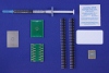 LGA-28 (0.55 mm pitch, 5.0 x 5.0 mm body) PCB and Stencil Kit
