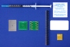 LFCSP-20 (0.4 mm pitch, 3.0 x 3.0 mm body) PCB and Stencil Kit