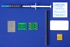 DFN-12 (0.45 mm pitch, 3.0 x 2.0 mm body) PCB and Stencil Kit