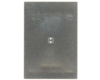 DFN-12 (0.45 mm pitch, 3.0 x 2.0 mm body) Stainless Steel Stencil