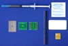 DFN-14 (0.5 mm pitch, 4.0 x 4.0 mm body) PCB and Stencil Kit