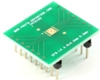 DFN-14 to DIP-18 SMT Adapter (0.5 mm pitch, 4.0 x 4.0 mm body)