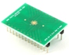 LFCSP-24 to DIP-28 SMT Adapter (0.4 mm pitch, 3.5 x 3.5 mm body)