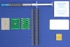 LFCSP-20 (0.45 mm pitch, 3.0 x 3.0 mm body) PCB and Stencil Kit