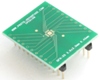 QFN-20 to DIP-24 SMT Adapter (0.45 mm pitch, 3.0 x 3.0 mm body)