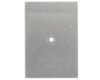 LFCSP-16 (0.5 mm pitch, 3.5 x 3.5 mm body) Stainless Steel Stencil