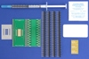 HSOP-44 (0.65 mm pitch, 16 x 11 mm body) PCB and Stencil Kit