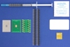 DFN-24 (0.5 mm pitch, 7.0 x 4.0 mm body) PCB and Stencil Kit