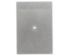 LFCSP-20 (0.5 mm pitch, 3.0 x 3.0 mm body) Stainless Steel Stencil