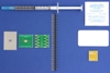 DFN-14 (0.5 mm pitch, 5.0 x 5.0 mm body) PCB and Stencil Kit