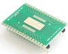 HSOP-30 to DIP-34 SMT Adapter (0.8 mm pitch, 16 x 11 mm body)