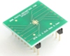 QFN-14 to DIP-18 SMT Adapter (0.5 mm pitch, 3.2 x 2.5 mm body)