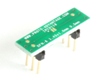 DFN-6 to DIP-6 SMT Adapter (0.5 mm pitch, 1.45 x 1.0 mm body)