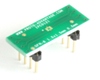 QFN-8 to DIP-8 SMT Adapter (0.5 mm pitch, 1.5 x 1.5 mm body)