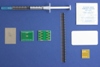 DFN-12 (0.45 mm pitch, 3.0 x 3.0 mm body) PCB and Stencil Kit