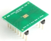 DFN-12 to DIP-16 SMT Adapter (0.45 mm pitch, 3.0 x 3.0 mm body)
