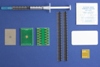 QFN-24 (0.5 mm pitch, 4.5 x 3.5 mm body) PCB and Stencil Kit