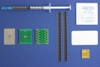 QFN-20 (0.5 mm pitch, 4.5 x 3.5 mm body) PCB and Stencil Kit