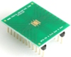 QFN-20 to DIP-24 SMT Adapter (0.5 mm pitch, 4.5 x 3.5 mm body)