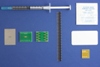 DFN-12 (0.4 mm pitch, 2.5 x 4.0 mm body) PCB and Stencil Kit