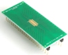 QFN-42 to DIP-46 SMT Adapter (0.5 mm pitch, 9.0 x 3.5 mm body)