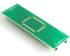 TQFP-64 to DIP-64 SMT Adapter (1.0 mm pitch, 14 x 20 mm body)