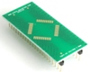 TQFP-44 to DIP-44 SMT Adapter (1.0 mm pitch, 14 x 14 mm body)