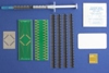 TQFP-60 (0.8 mm pitch, 14 x 14 mm body) PCB and Stencil Kit
