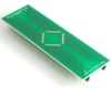 TQFP-64 to DIP-64 SMT Adapter (0.65 mm pitch, 12 x 12 mm body)