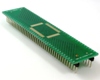 TQFP-80 to DIP-80 SMT Adapter (0.8 mm pitch, 14 x 20 mm body)