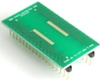 SSOP-36 to DIP-36 SMT Adapter (0.8 mm pitch, 15.4 x 7.5 mm body)