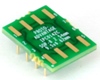 SOP-8 to DIP-8 SMT Adapter (2.54 mm pitch, 9.5 x 6.62 mm body) Compact Series