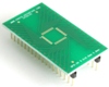 QFN-36 to DIP-36 SMT Adapter (0.8 mm pitch, 9 x 9 mm body)