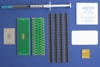 QFN-56 (0.5 mm pitch, 5 x 11 mm body) PCB and Stencil Kit