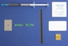 PLCC-4 (1.5 mm pitch, 3.2 x 2.8 mm body) PCB and Stencil Kit