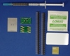 MSOP-12 (0.65 mm pitch, 4 x 3 mm body) PCB and Stencil Kit
