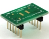 MSOP-12 to DIP-12 SMT Adapter (0.65 mm pitch, 4 x 3 mm body)