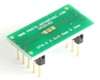 DFN-6 to DIP-10 SMT Adapter (0.5 mm pitch, 2 x 3 mm body)