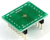 QFN-12 to DIP-16 SMT Adapter (0.4 mm pitch, 2 x 2 mm body)