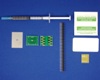 DFN-12 (0.4 mm pitch, 3 x 3 mm body) PCB and Stencil Kit